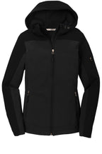 Port Authority Women's Hooded Core Soft Shell Jacket. L335