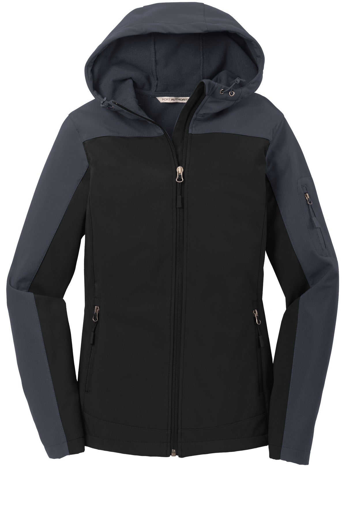 Port Authority Women's Hooded Core Soft Shell Jacket. L335
