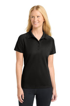 Sport-Tek Women's Dri-Mesh Pro Polo. L474