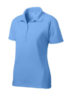 Sport-Tek Women's Dri-Mesh Pro Polo. L474