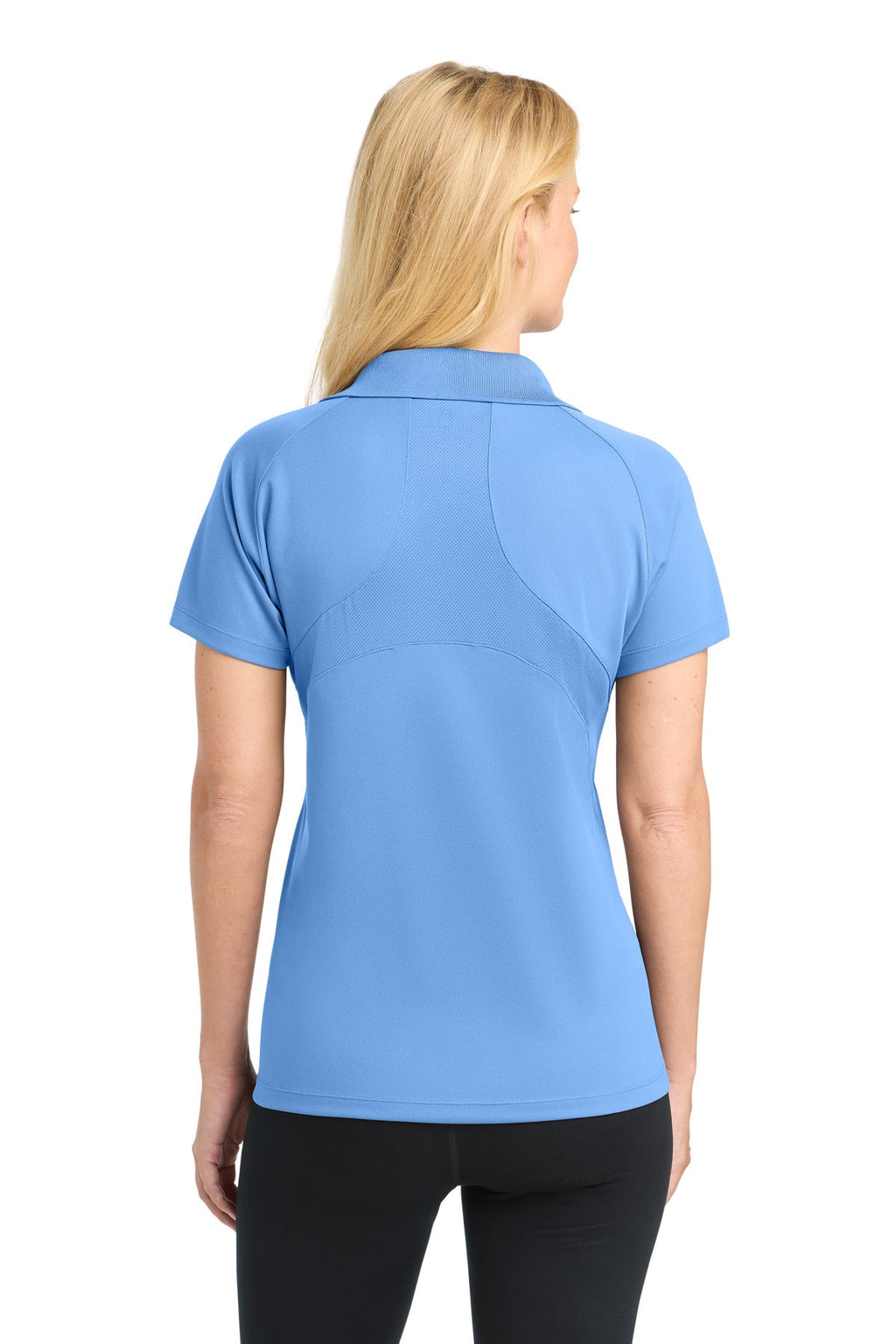 Sport-Tek Women's Dri-Mesh Pro Polo. L474
