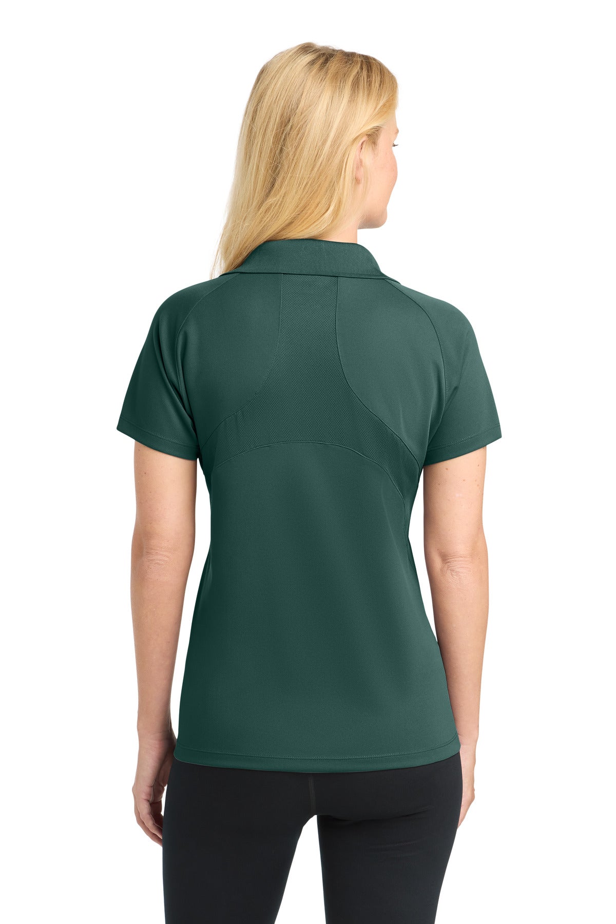 Sport-Tek Women's Dri-Mesh Pro Polo. L474