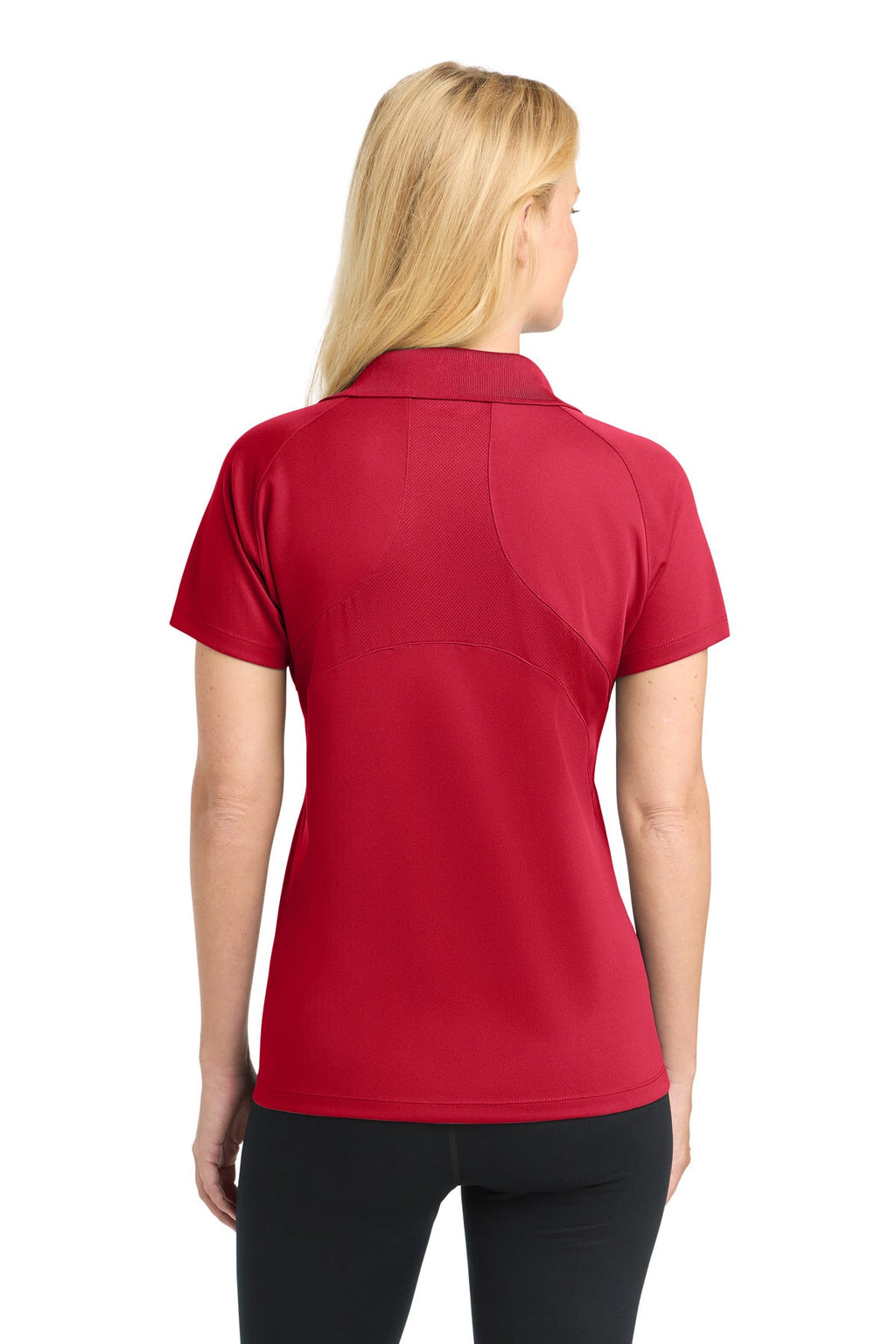 Sport-Tek Women's Dri-Mesh Pro Polo. L474