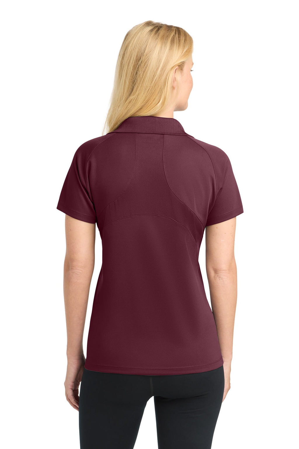 Sport-Tek Women's Dri-Mesh Pro Polo. L474