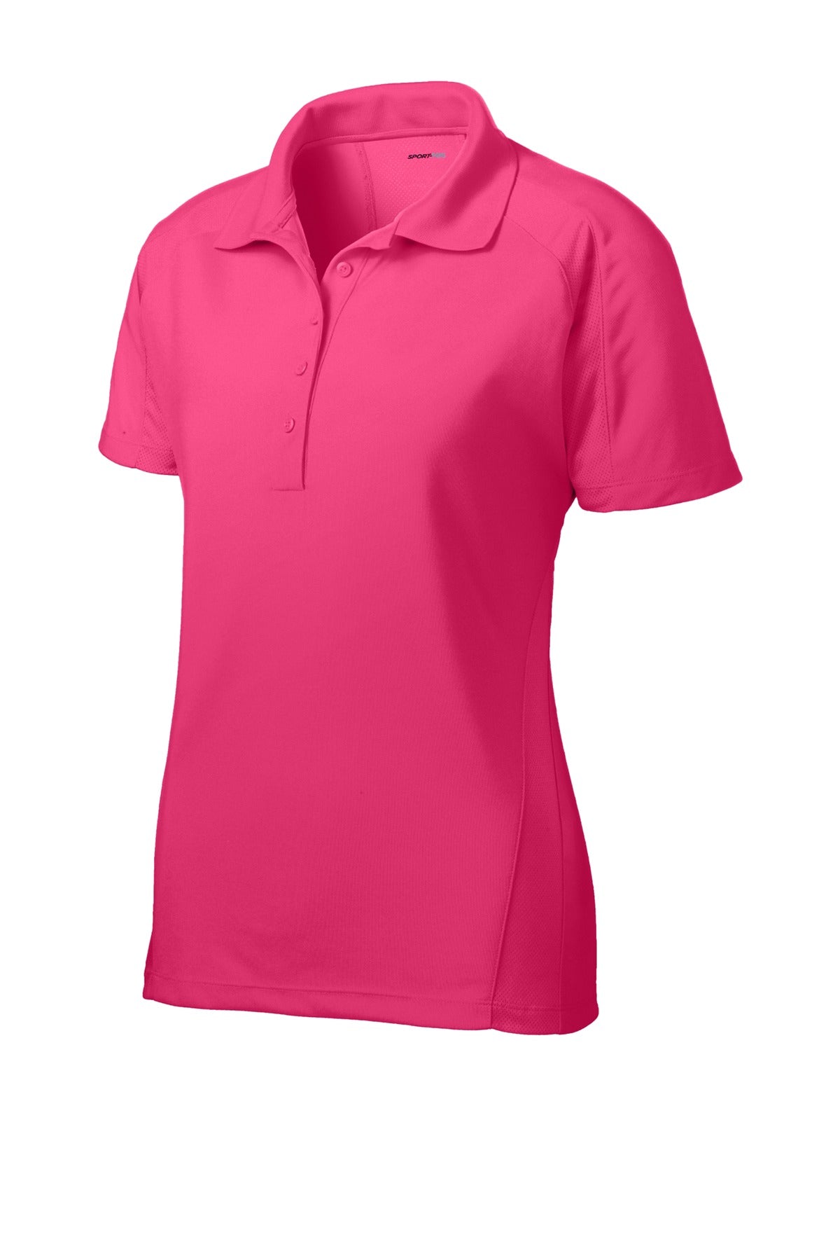 Sport-Tek Women's Dri-Mesh Pro Polo. L474