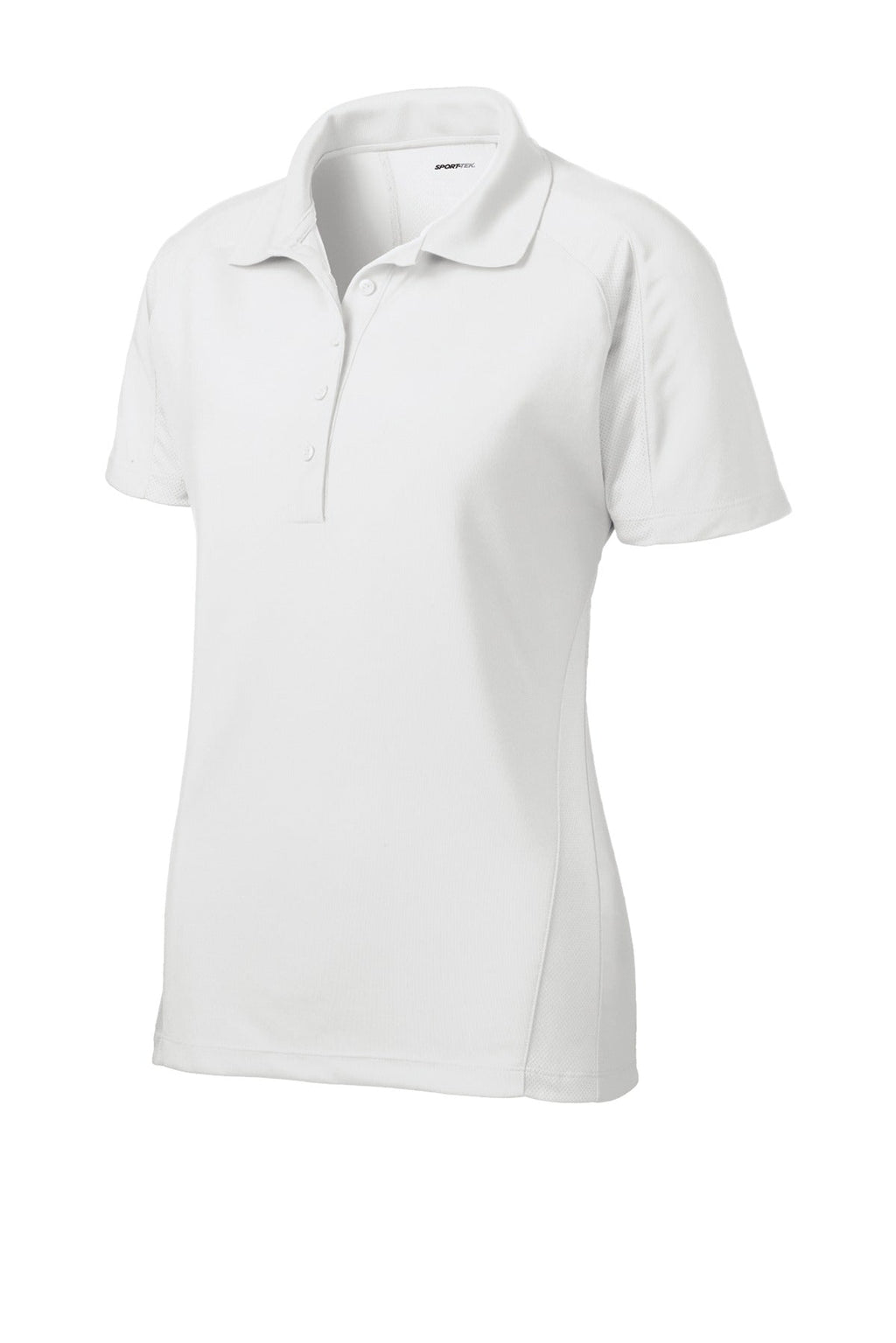 Sport-Tek Women's Dri-Mesh Pro Polo. L474
