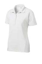 Sport-Tek Women's Dri-Mesh Pro Polo. L474