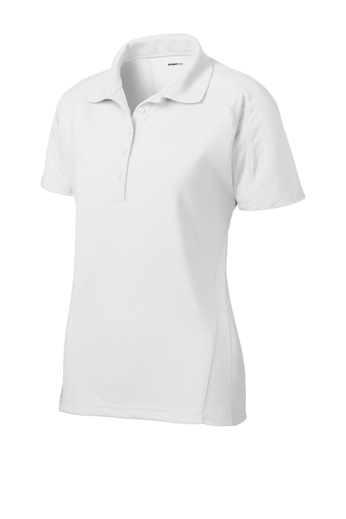 Sport-Tek Women's Dri-Mesh Pro Polo. L474