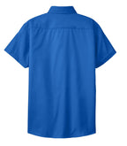 Port Authority Women's Short Sleeve Easy Care  Shirt.  L508