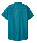 Port Authority Women's Short Sleeve Easy Care  Shirt.  L508