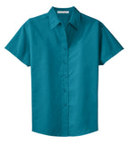 Port Authority Women's Short Sleeve Easy Care  Shirt.  L508