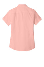 Port Authority Women's Short Sleeve Easy Care  Shirt.  L508