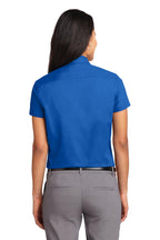 Port Authority Women's Short Sleeve Easy Care  Shirt.  L508