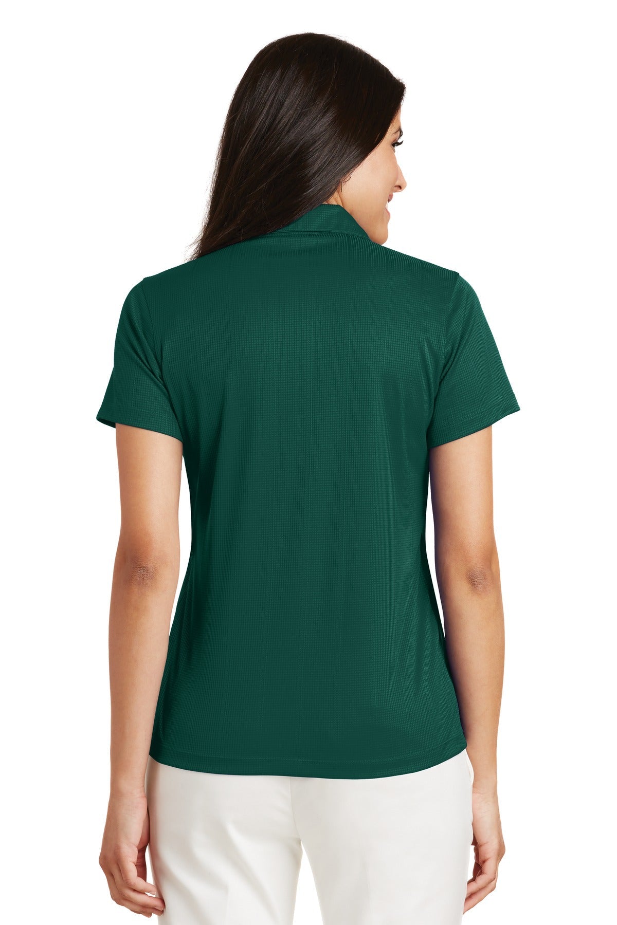Port Authority Women's Performance Fine Jacquard Polo. L528