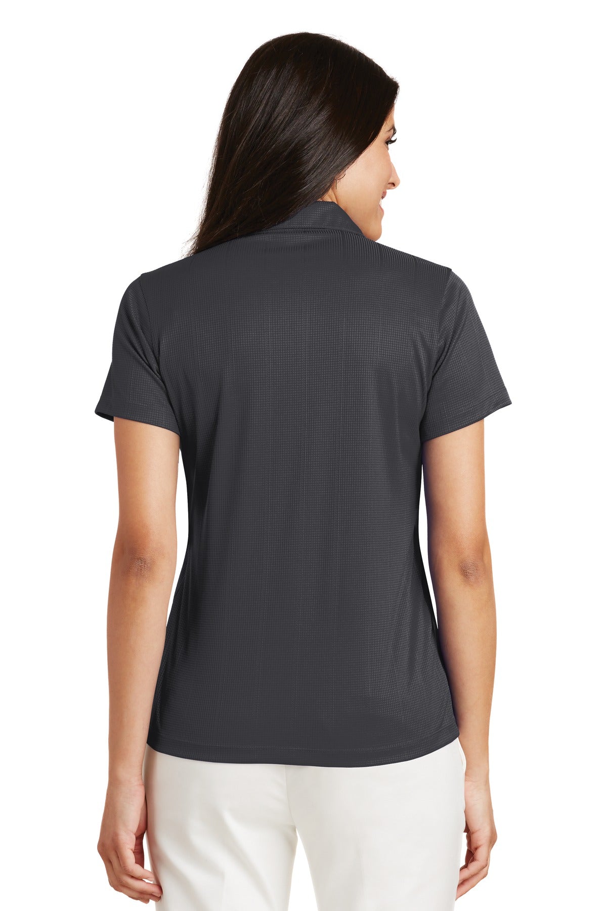 Port Authority Women's Performance Fine Jacquard Polo. L528
