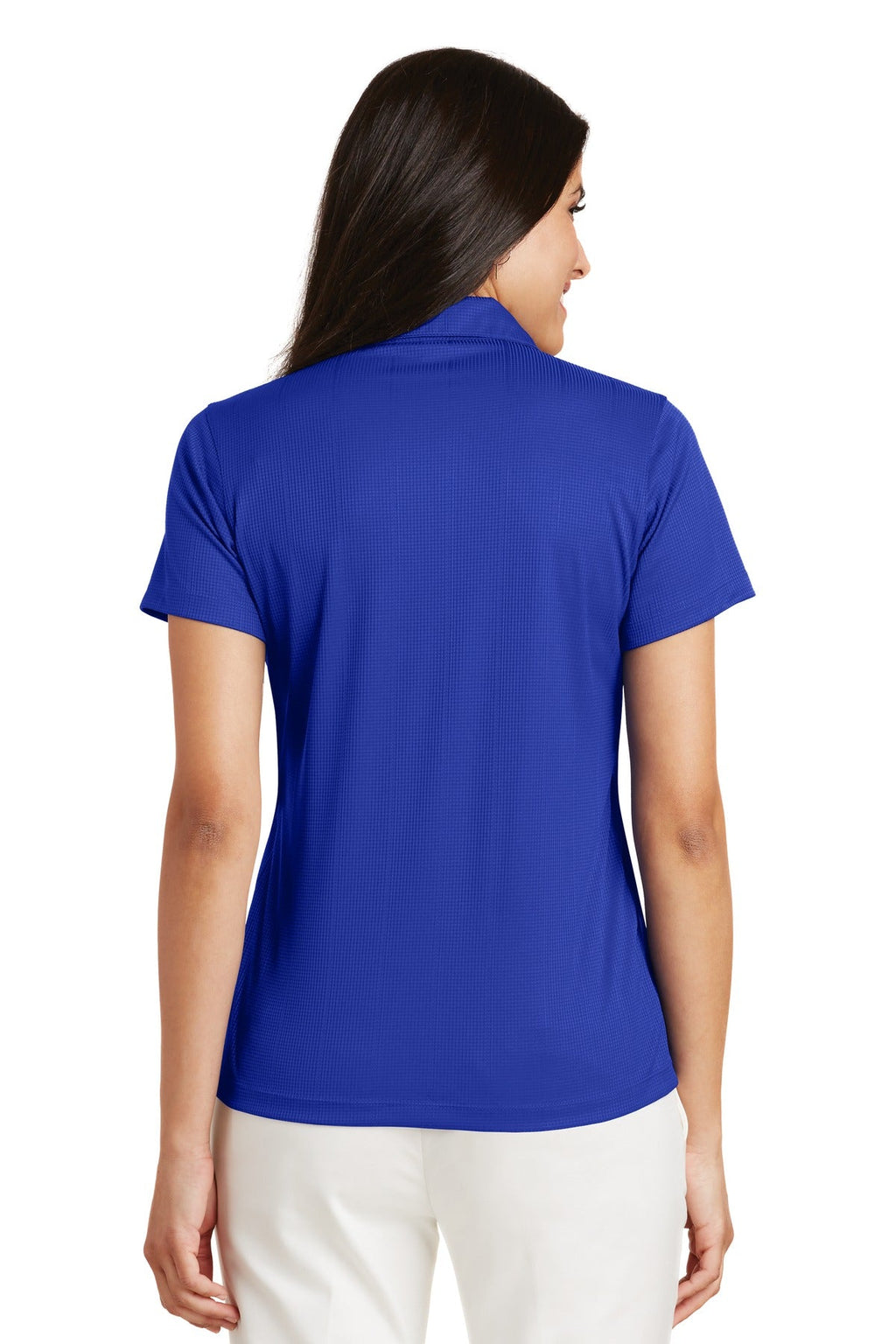 Port Authority Women's Performance Fine Jacquard Polo. L528