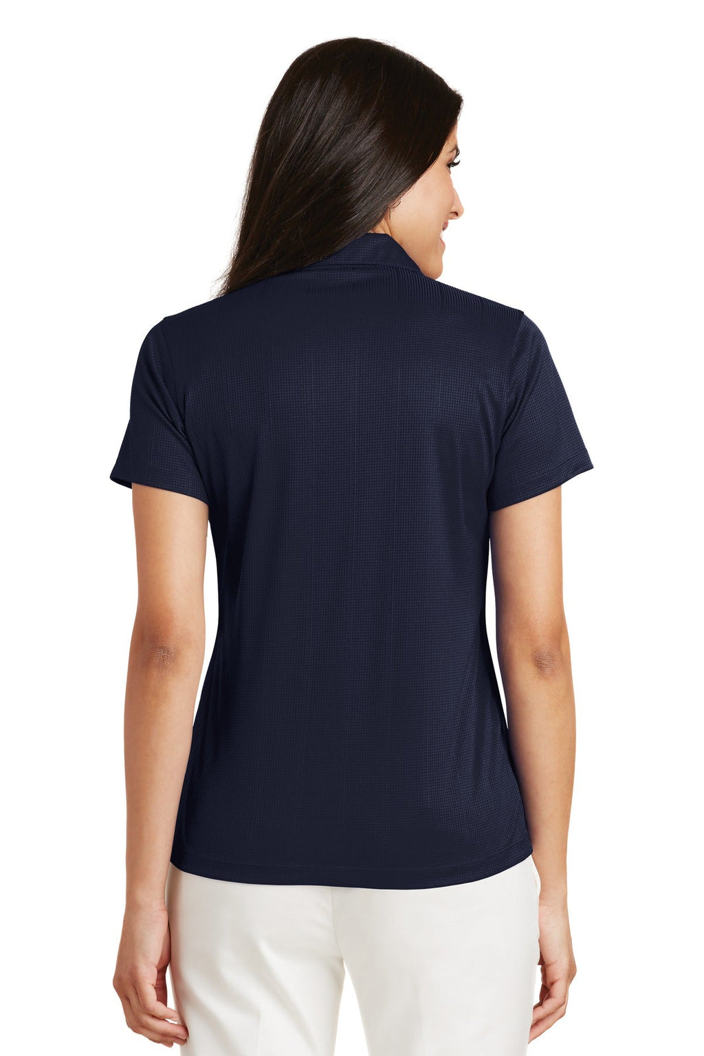 Port Authority Women's Performance Fine Jacquard Polo. L528