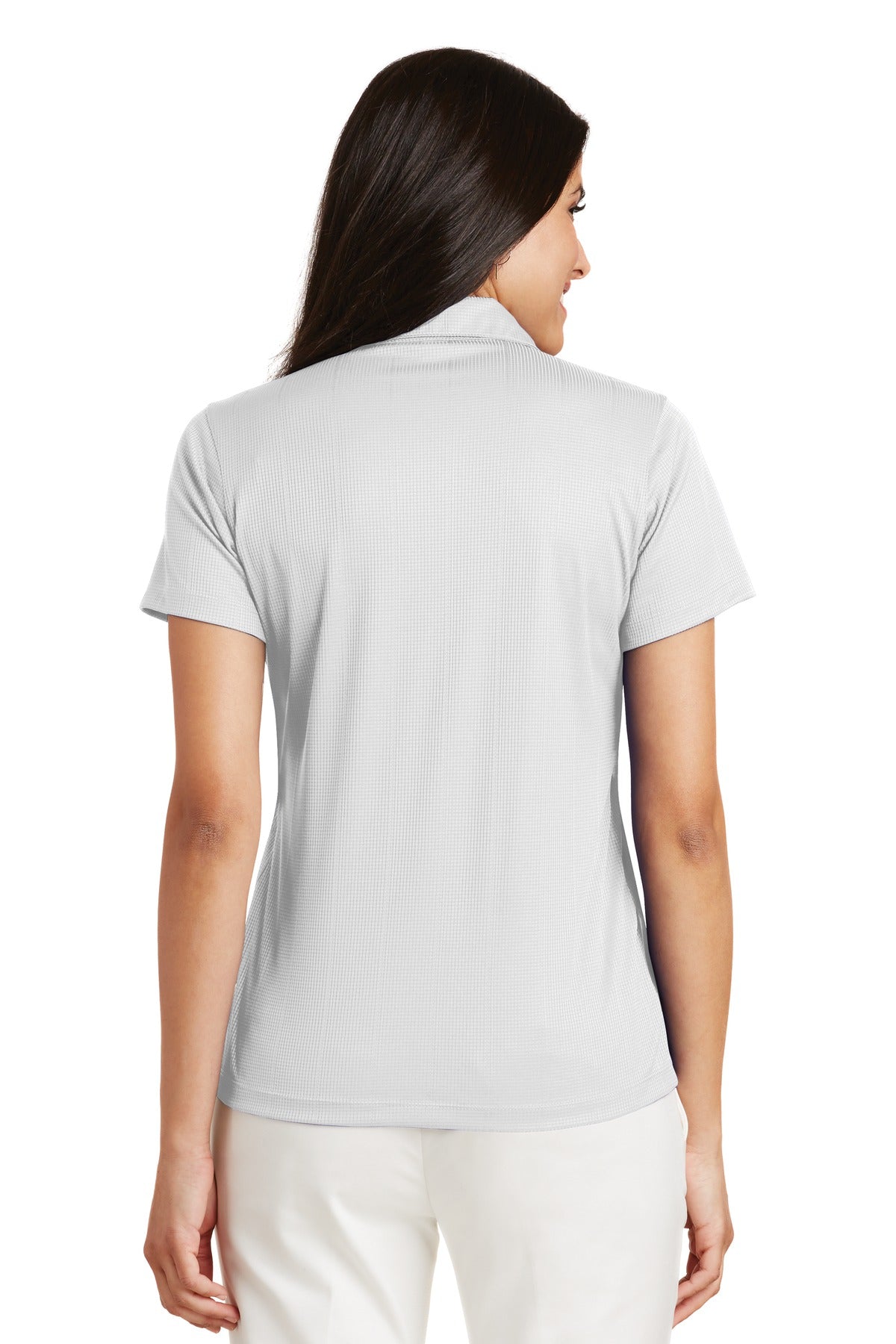 Port Authority Women's Performance Fine Jacquard Polo. L528