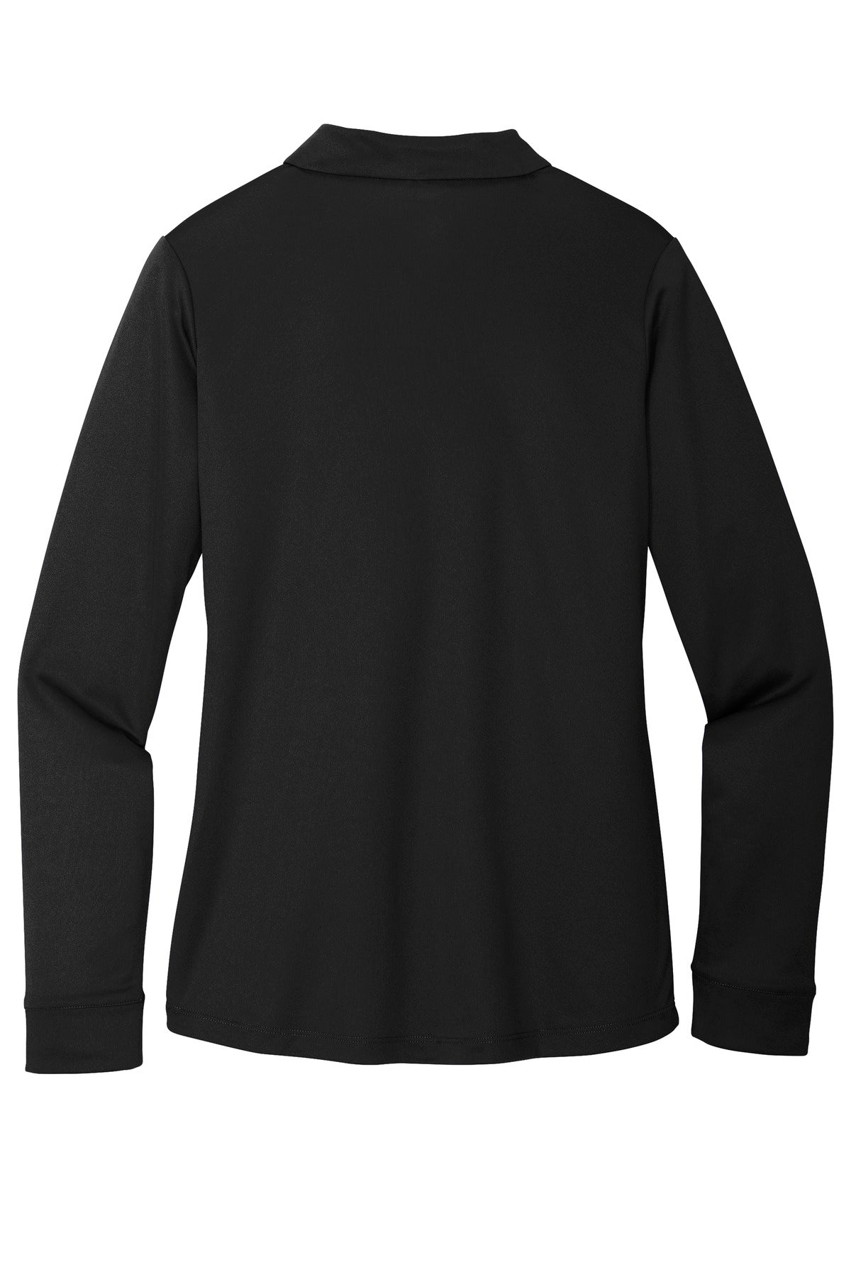 Port Authority  Women's Silk Touch   Performance Long Sleeve Polo. L540LS