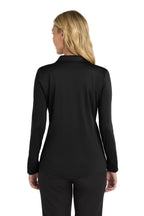 Port Authority  Women's Silk Touch   Performance Long Sleeve Polo. L540LS