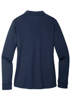 Port Authority  Women's Silk Touch   Performance Long Sleeve Polo. L540LS