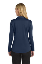 Port Authority  Women's Silk Touch   Performance Long Sleeve Polo. L540LS