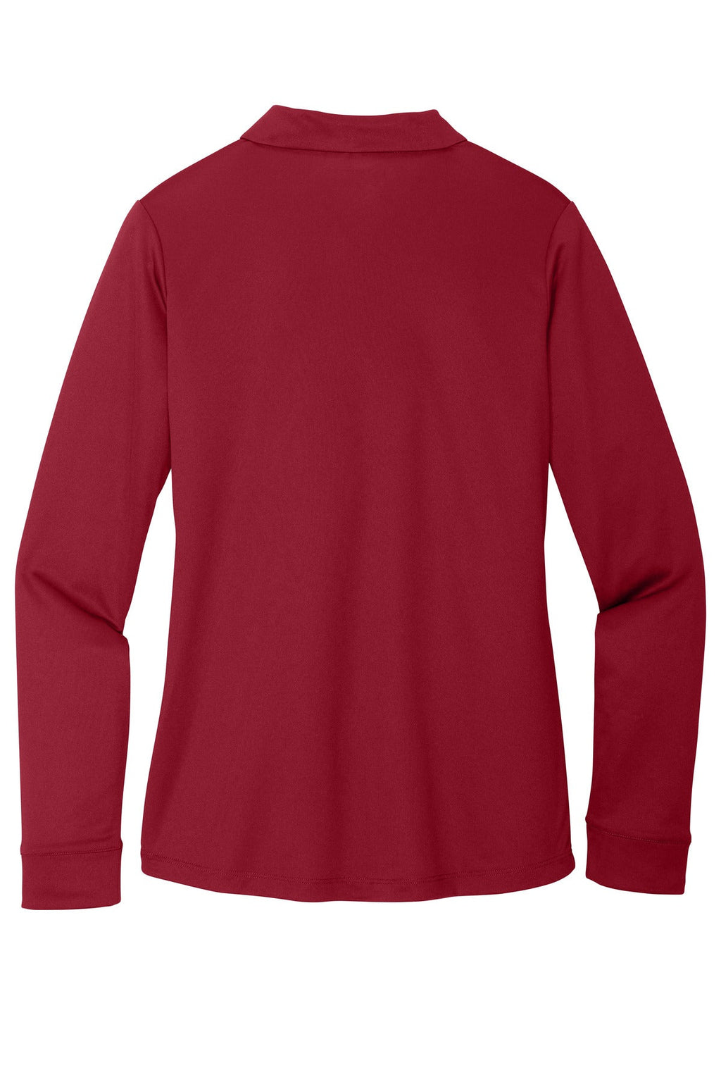 Port Authority  Women's Silk Touch   Performance Long Sleeve Polo. L540LS