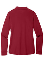Port Authority  Women's Silk Touch   Performance Long Sleeve Polo. L540LS