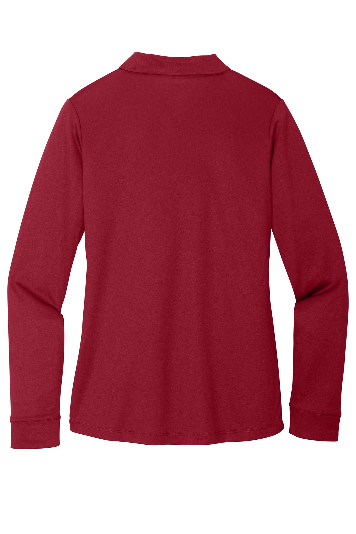 Port Authority  Women's Silk Touch   Performance Long Sleeve Polo. L540LS