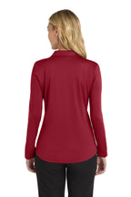 Port Authority  Women's Silk Touch   Performance Long Sleeve Polo. L540LS