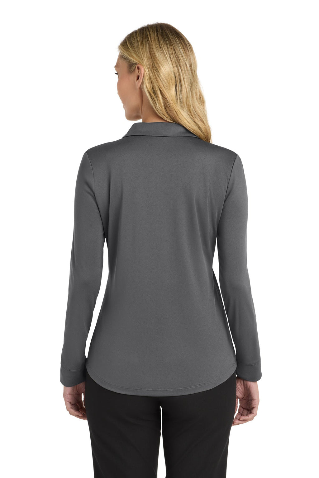 Port Authority  Women's Silk Touch   Performance Long Sleeve Polo. L540LS