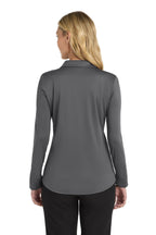 Port Authority  Women's Silk Touch   Performance Long Sleeve Polo. L540LS