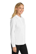 Port Authority Women's Dimension Knit Dress Shirt. L570