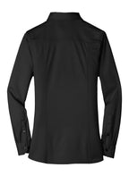Port Authority Women's Dimension Knit Dress Shirt. L570