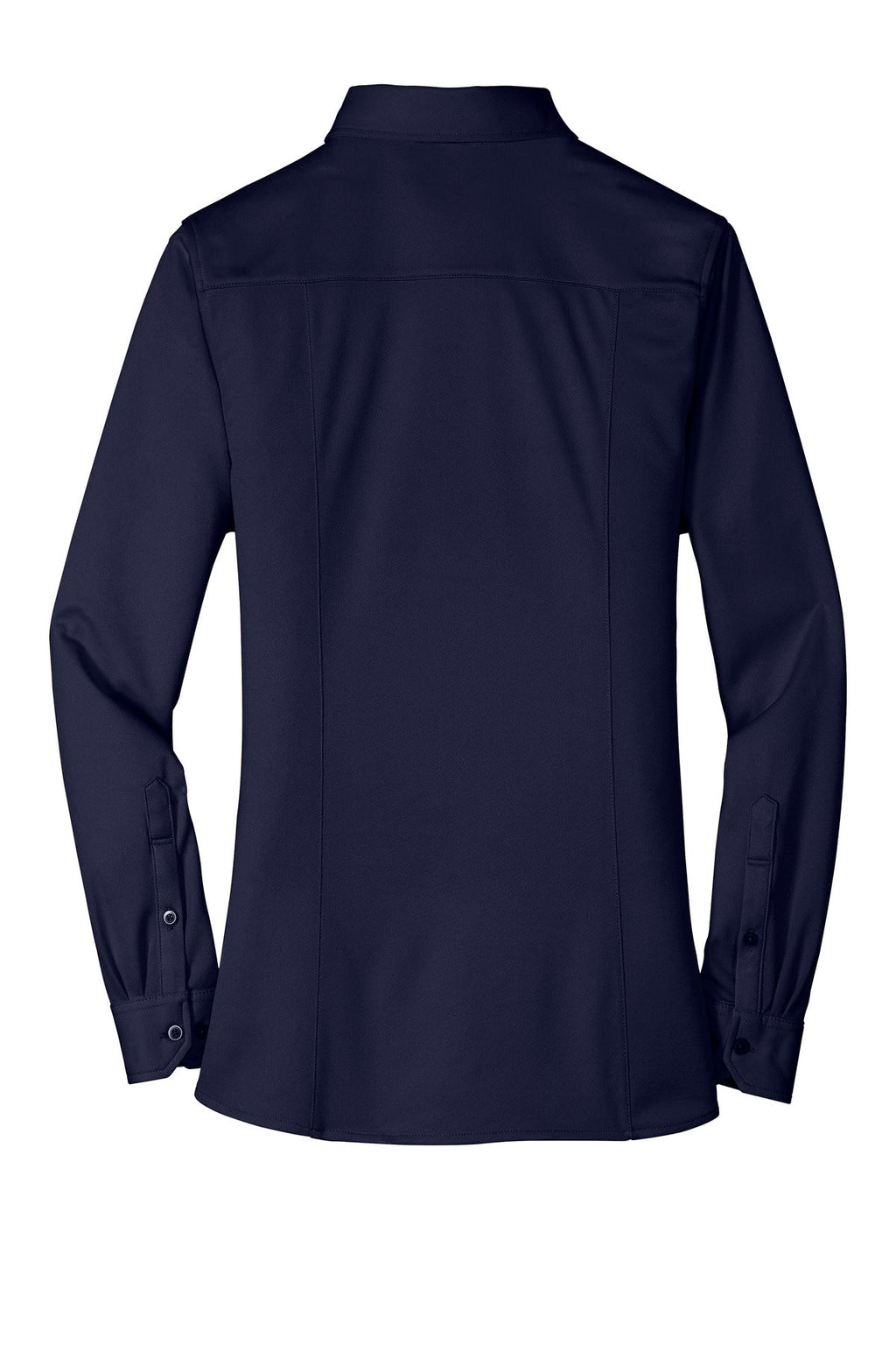 Port Authority Women's Dimension Knit Dress Shirt. L570