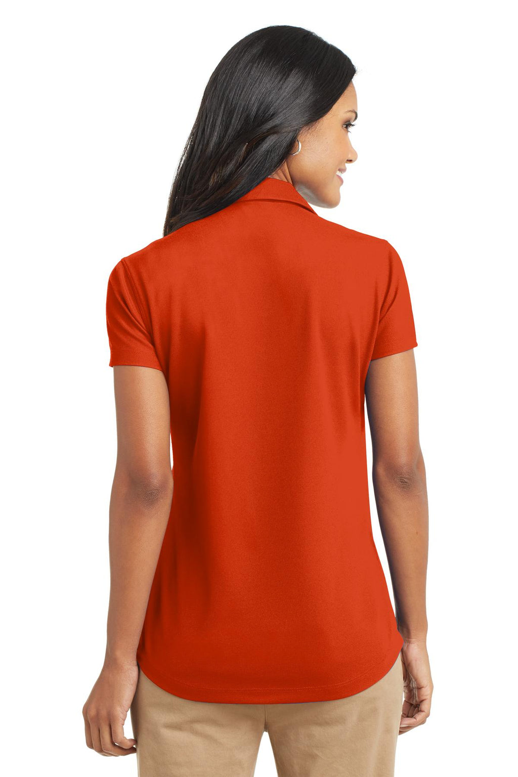 Port Authority Women's Dry Zone Grid Polo. L572