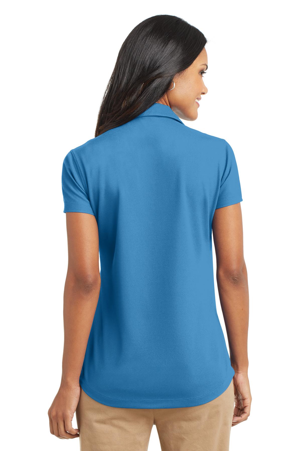 Port Authority Women's Dry Zone Grid Polo. L572