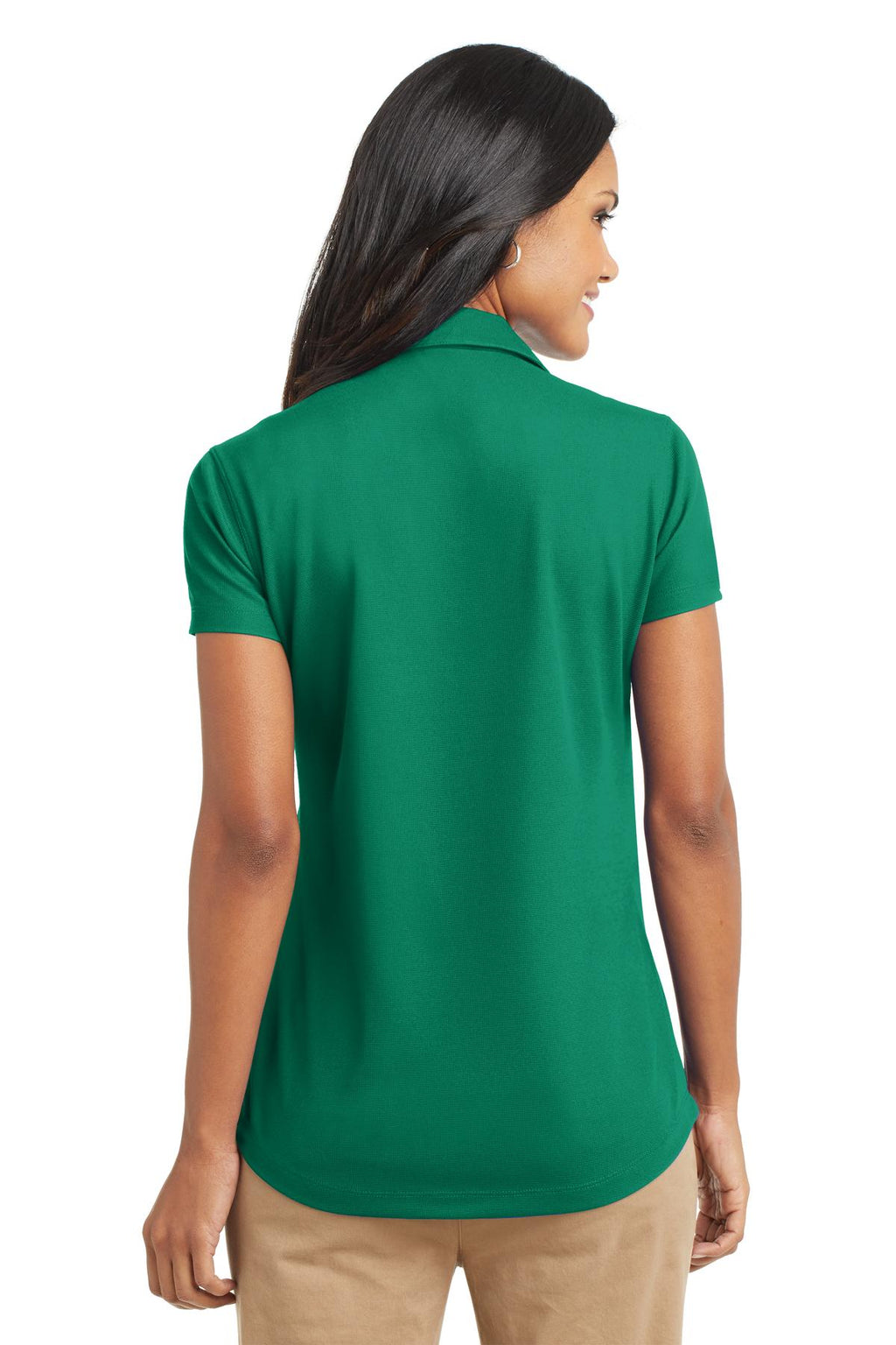Port Authority Women's Dry Zone Grid Polo. L572