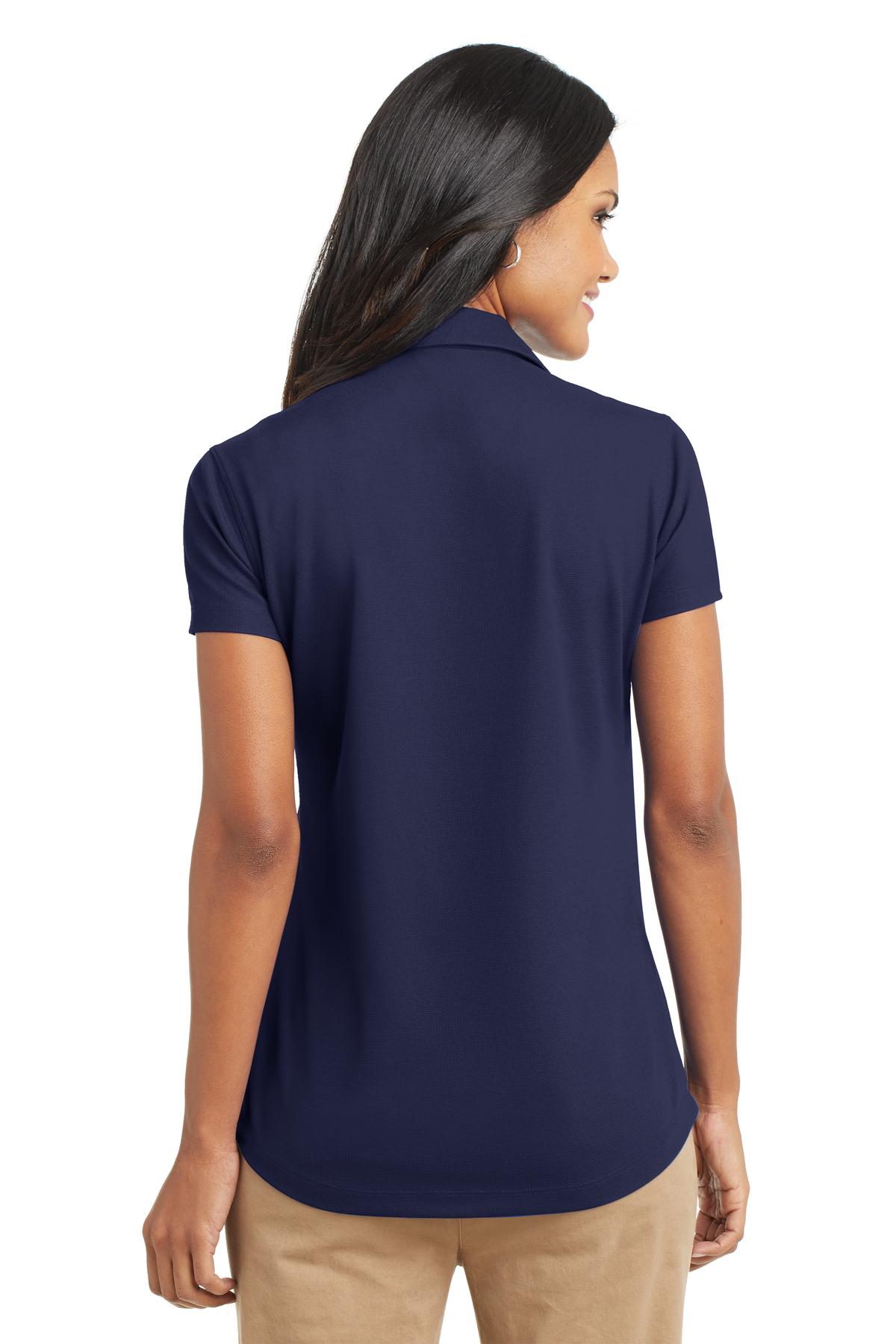 Port Authority Women's Dry Zone Grid Polo. L572