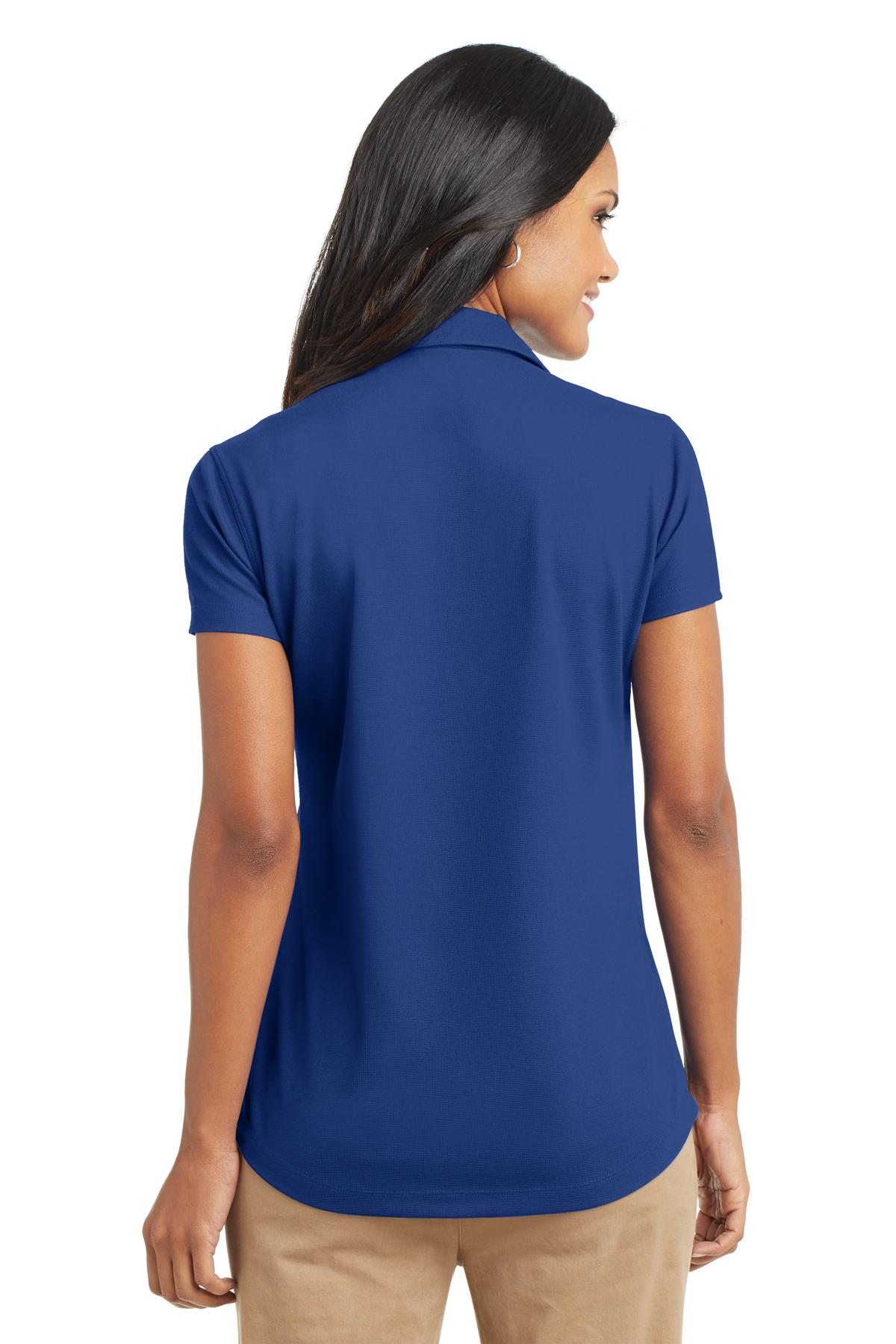 Port Authority Women's Dry Zone Grid Polo. L572