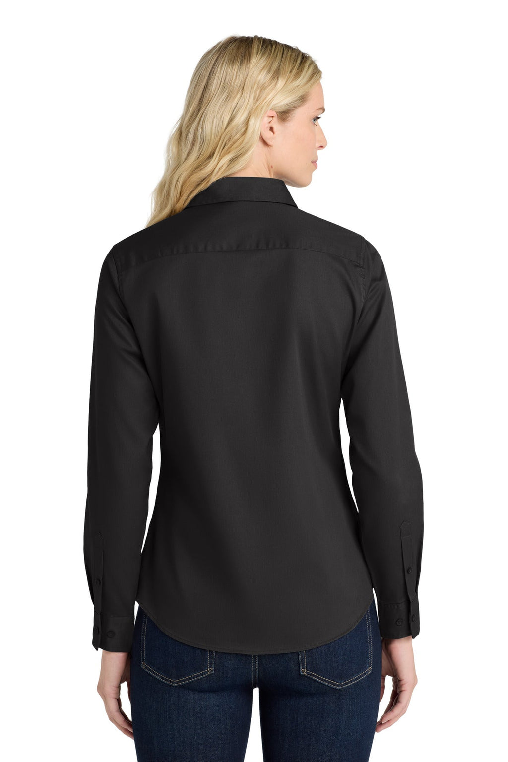 Port Authority Women's Long Sleeve Easy Care Shirt.  L608