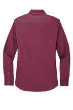 Port Authority Women's Long Sleeve Easy Care Shirt.  L608