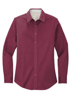 Port Authority Women's Long Sleeve Easy Care Shirt.  L608