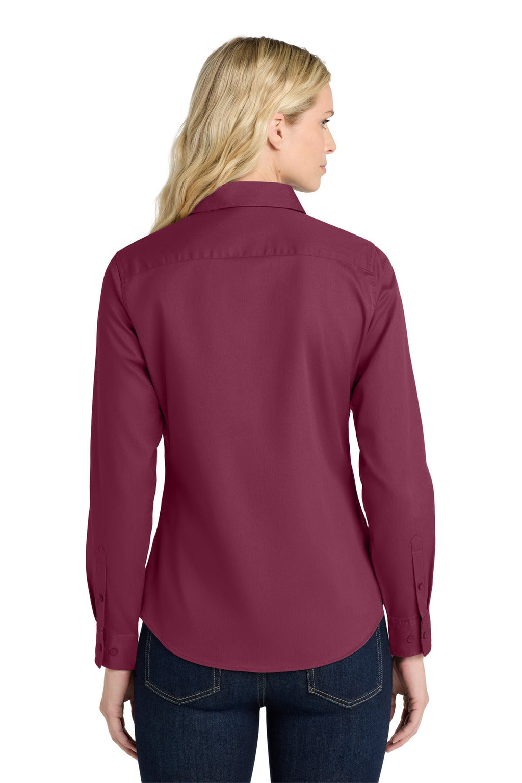 Port Authority Women's Long Sleeve Easy Care Shirt.  L608