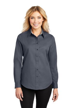 Port Authority Women's Long Sleeve Easy Care Shirt.  L608
