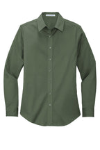 Port Authority Women's Long Sleeve Easy Care Shirt.  L608