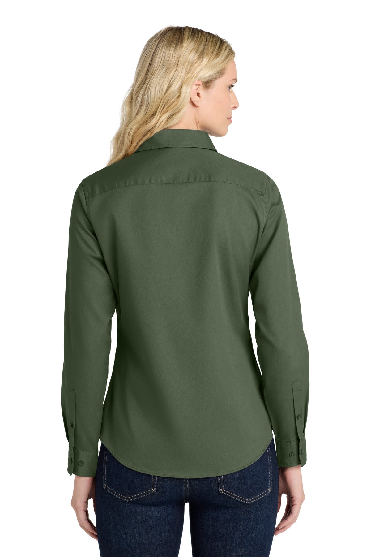 Port Authority Women's Long Sleeve Easy Care Shirt.  L608