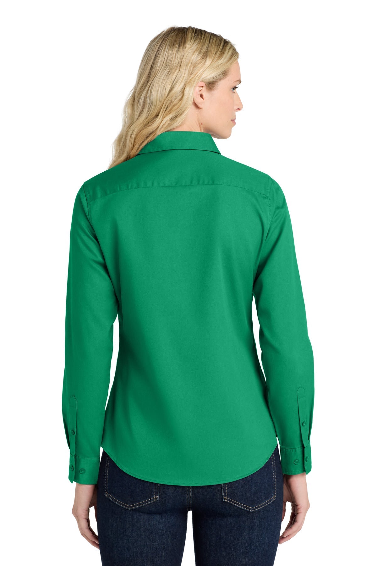 Port Authority Women's Long Sleeve Easy Care Shirt.  L608