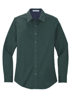 Port Authority Women's Long Sleeve Easy Care Shirt.  L608