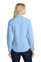 Port Authority Women's Long Sleeve Easy Care Shirt.  L608